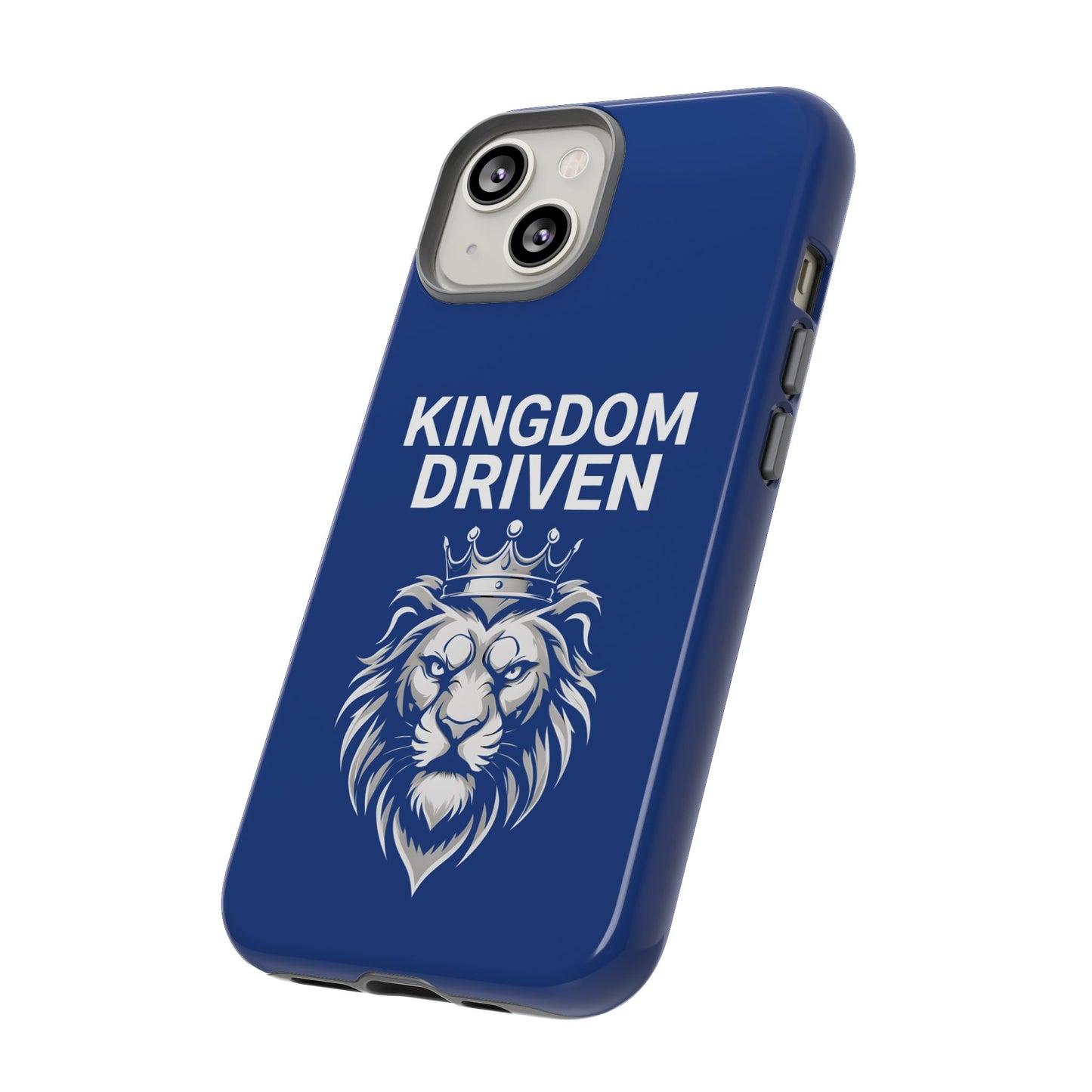 Kingdom Driven Phone Case - Royal Lion Design for iPhone 12 to iPhone 16