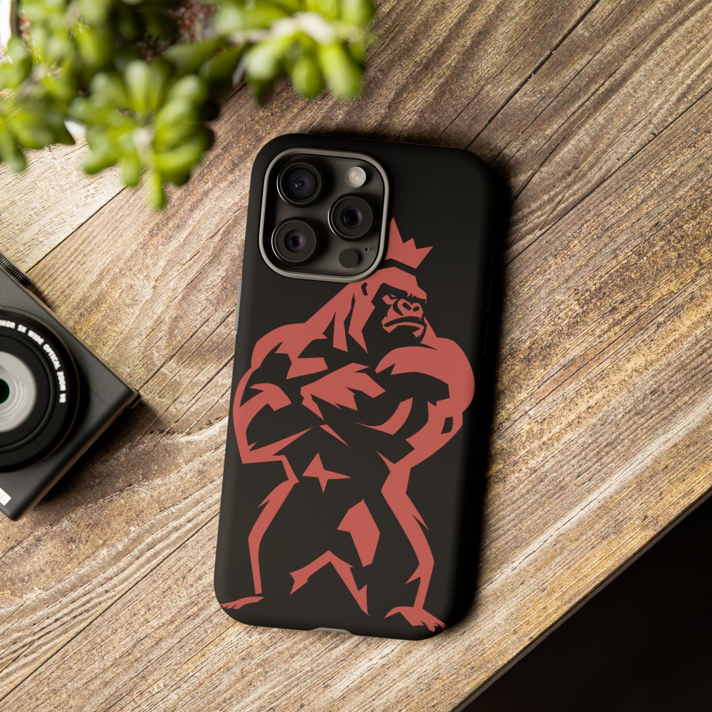 GVA Spirit Animal Durable Tough Phone Case – Impact-Resistant & Shockproof Protection for Everyday Use