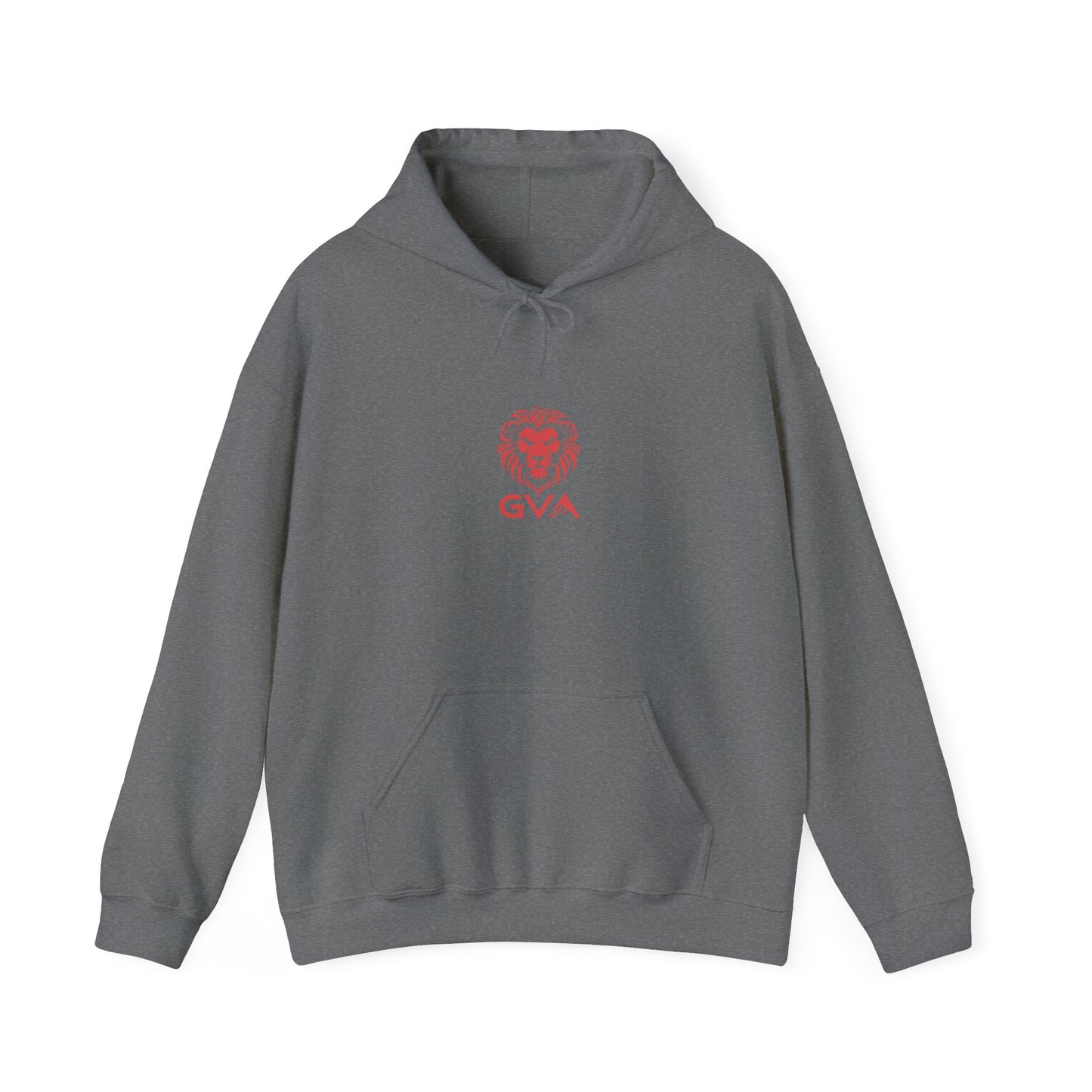 King Design Unisex Heavy Blend Hoodie – Soft Fleece, Warm & Durable for Everyday Wear