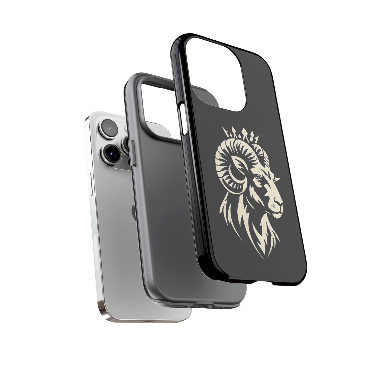 GVA Spirit Animal Durable Tough Phone Case – Impact-Resistant & Shockproof Protection for Everyday Use