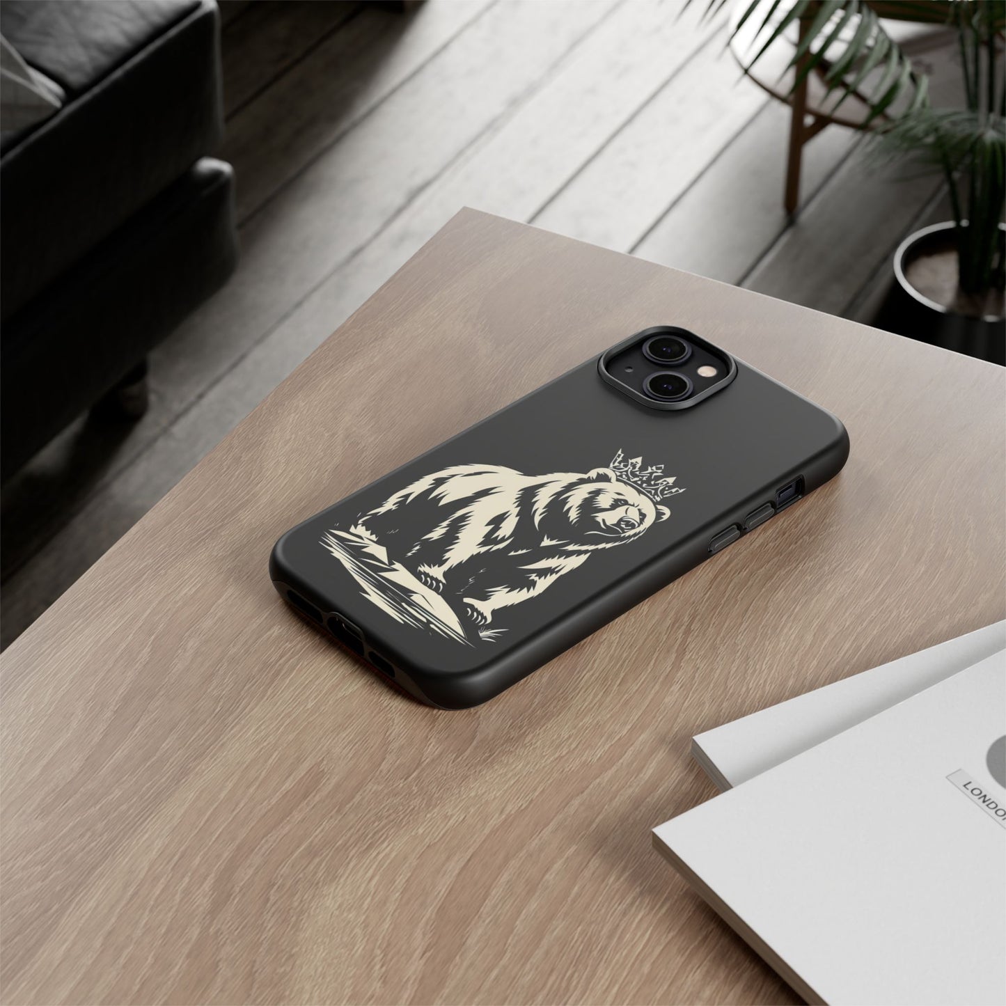 GVA Spirit Animal Durable Tough Phone Case – Impact-Resistant & Shockproof Protection for Everyday Use