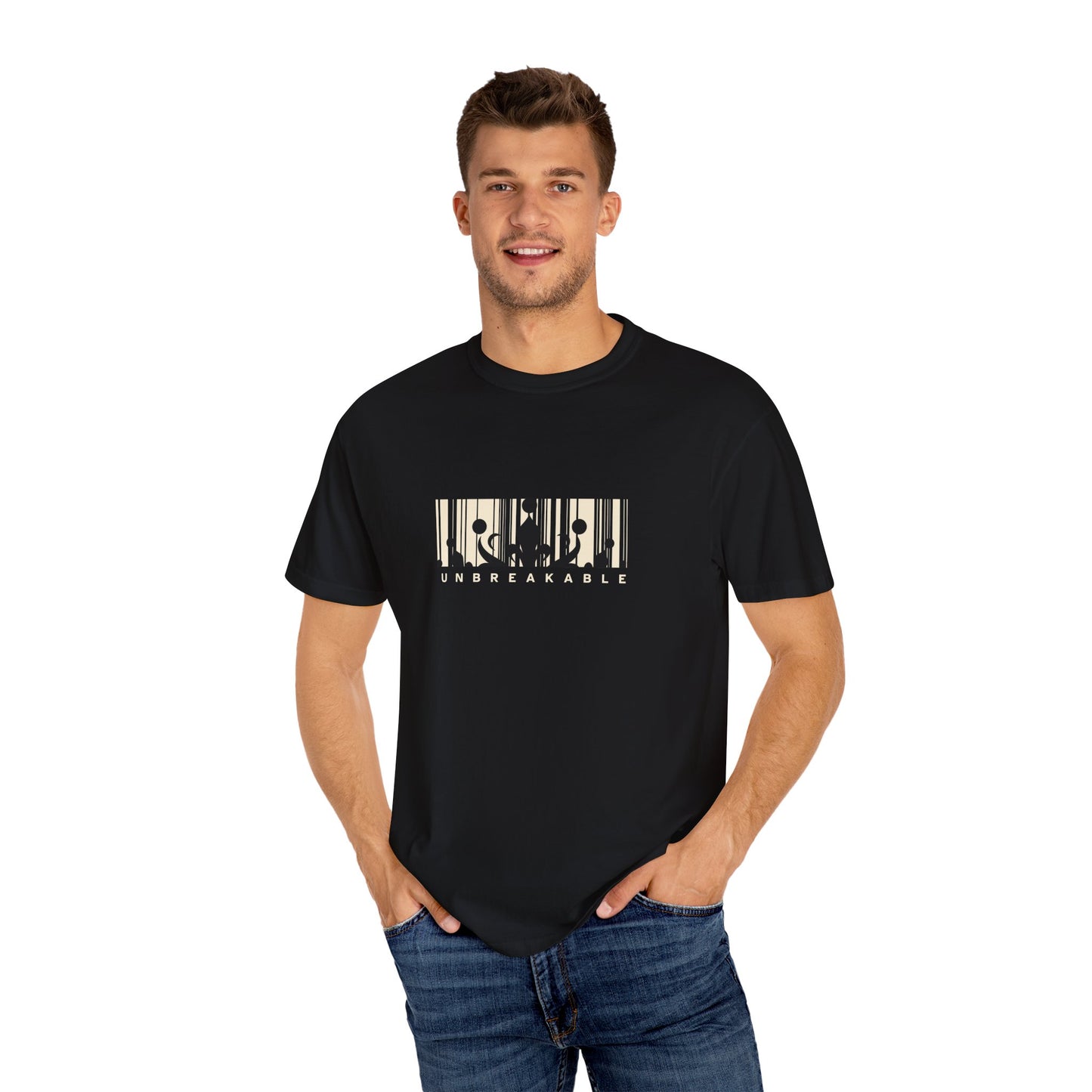 Unbreakable Unisex Garment-Dyed T-Shirt – Soft, Durable & Comfortable Everyday Wear