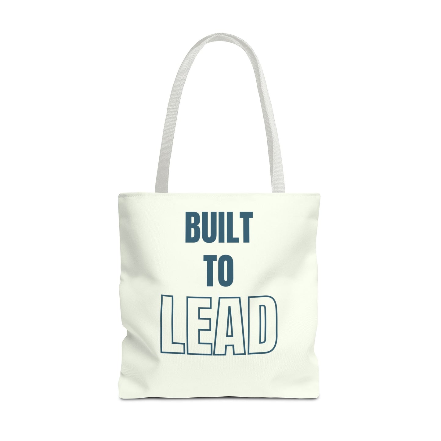 Built to Lead Durable Everyday Tote Bag – Spacious, Lightweight & Versatile for Work, Gym & Travel