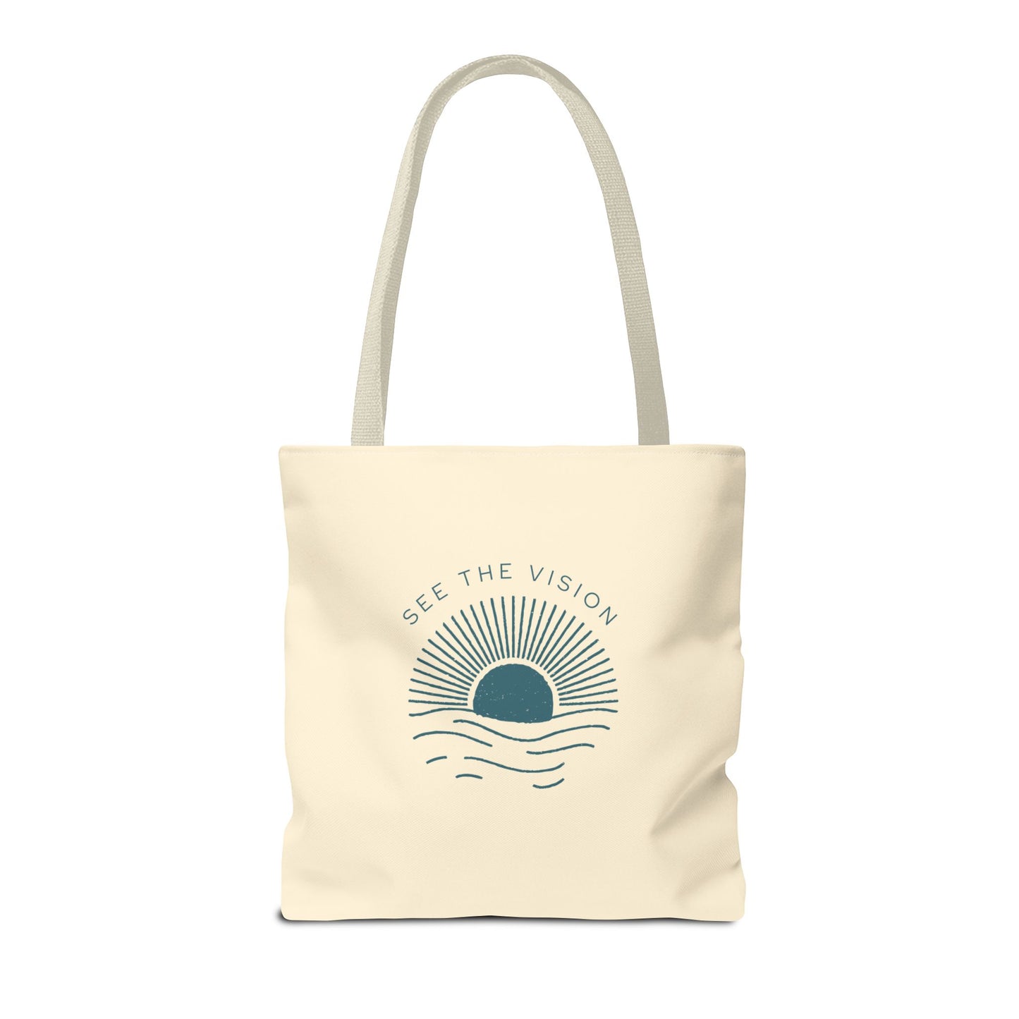 See The Vision Durable Everyday Tote Bag – Spacious, Lightweight & Versatile Carryall