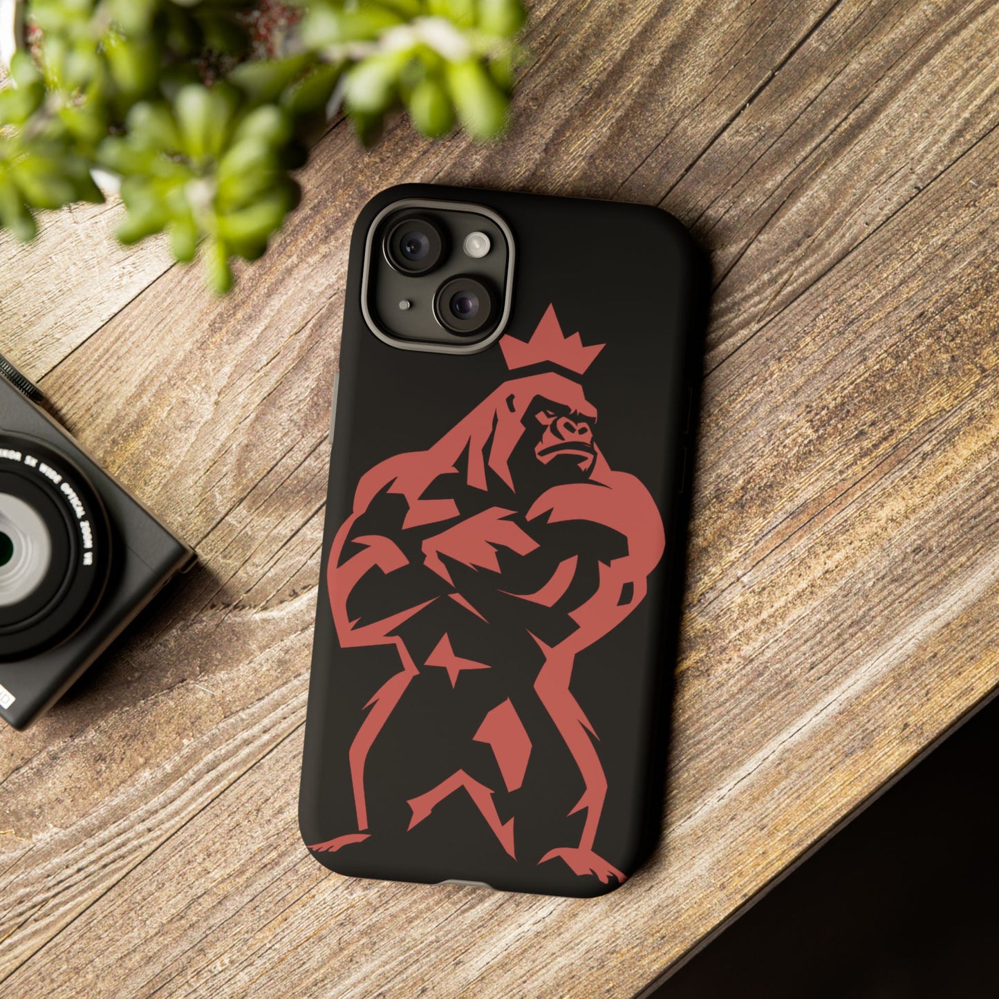 GVA Spirit Animal Durable Tough Phone Case – Impact-Resistant & Shockproof Protection for Everyday Use