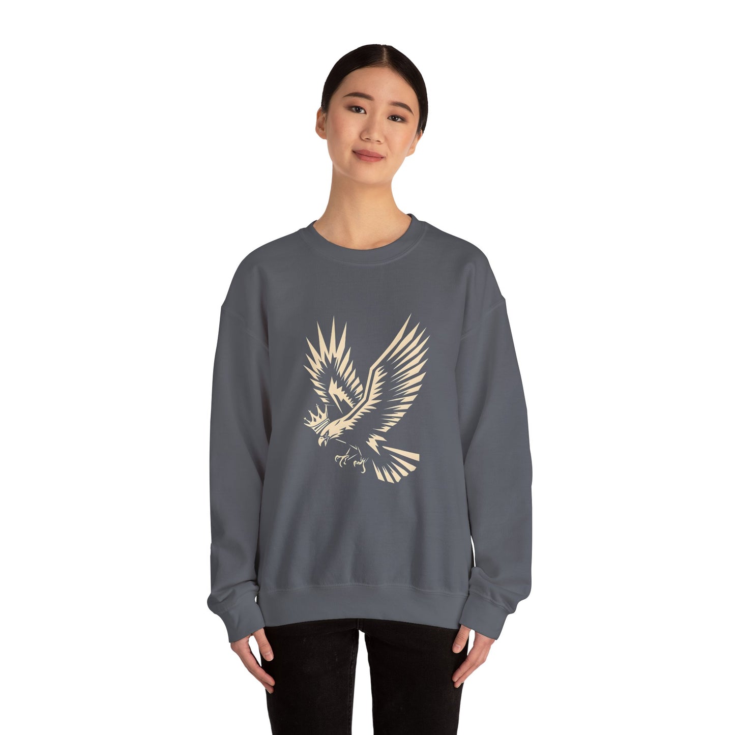 Unisex Heavy Blend Crewneck Sweatshirt – Soft Fleece, Classic Fit, Warm & Durable