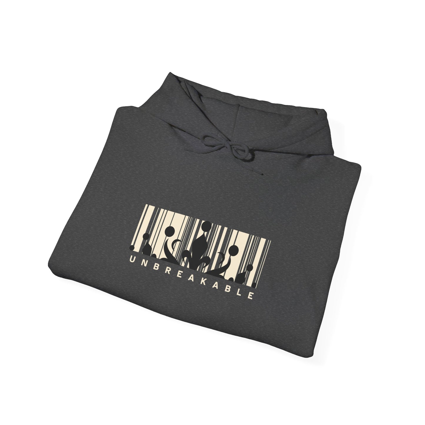 Unbreakable Unisex Heavy Blend Hoodie – Soft Fleece, Warm & Durable for Everyday Wear