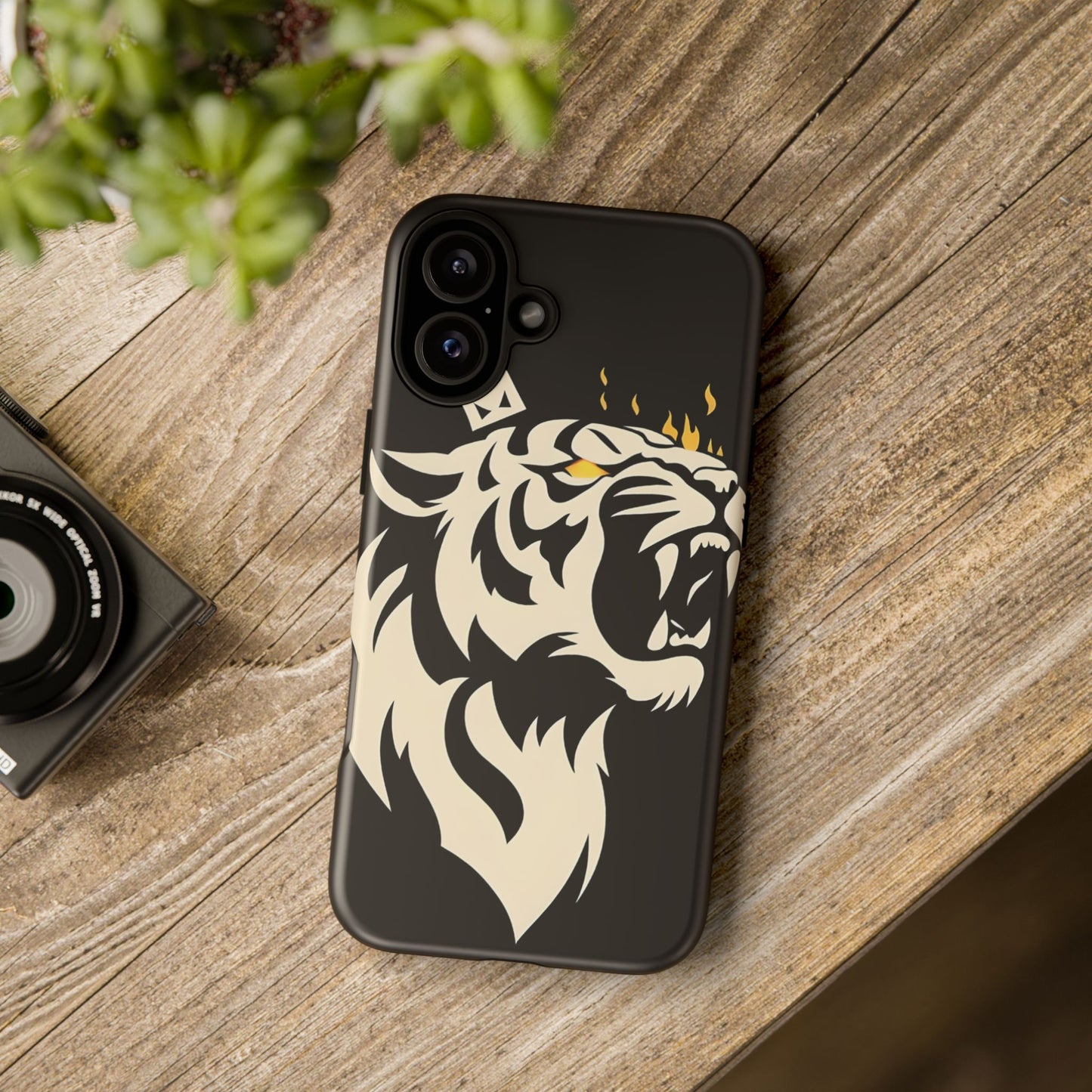 GVA Spirit Animal Durable Tough Phone Case – Impact-Resistant & Shockproof Protection for Everyday Use