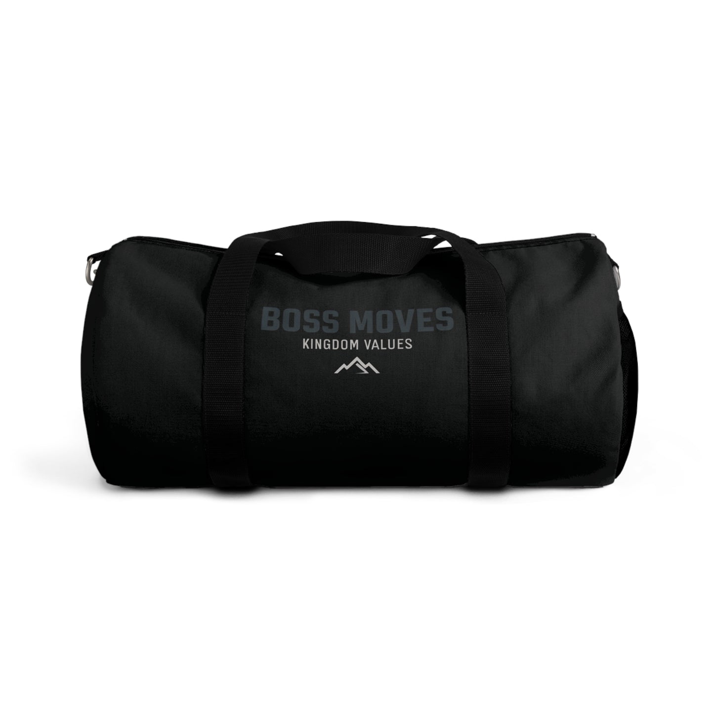 Boss Moves Duffel Bag – Spacious Gym & Travel Bag for Men & Women