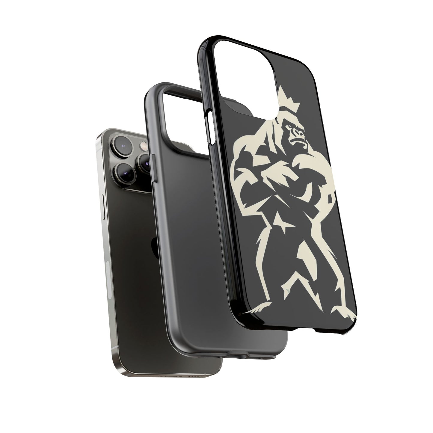 GVA Spirit Animal Durable Tough Phone Case – Impact-Resistant & Shockproof Protection for Everyday Use