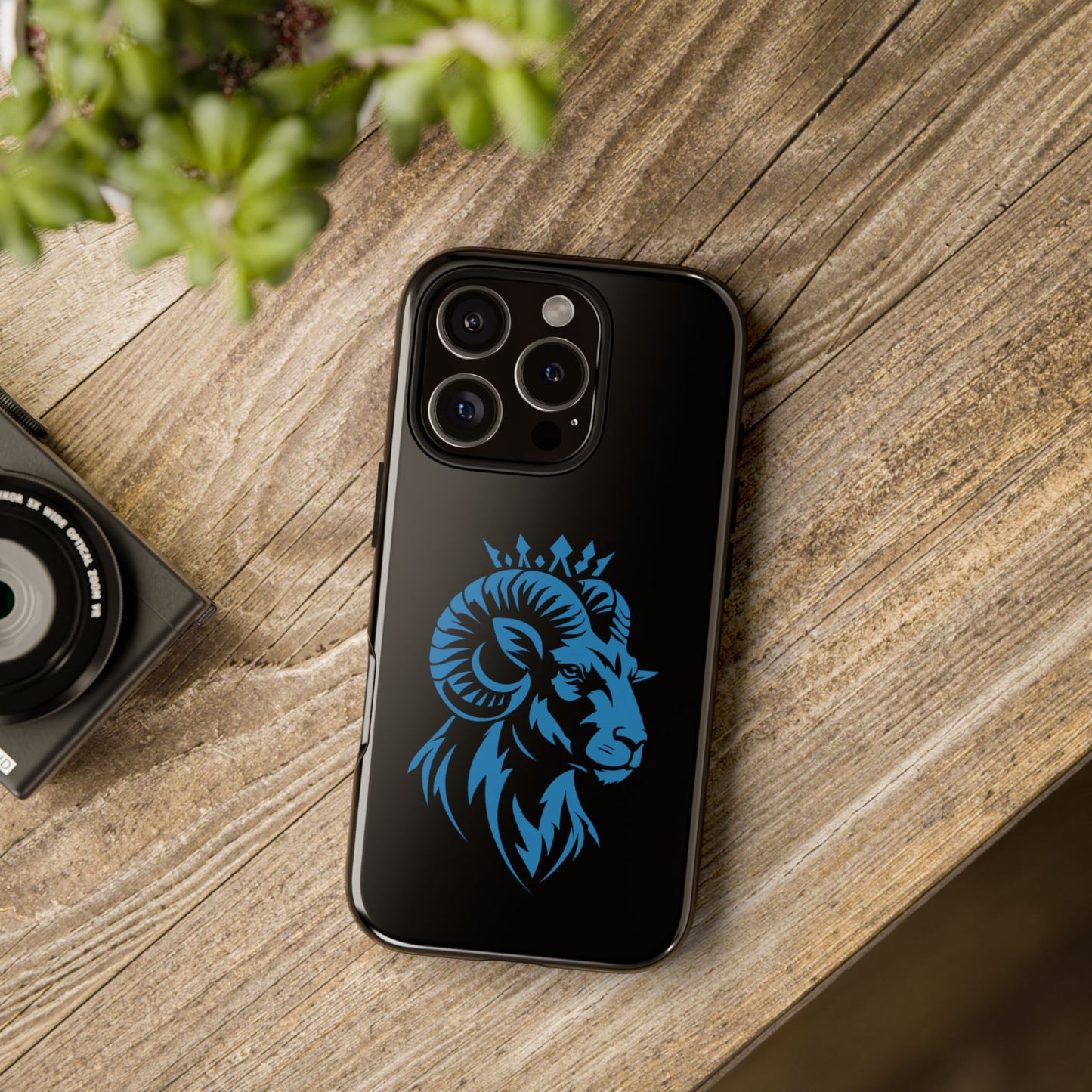 GVA Spirit Animal Durable Tough Phone Case – Impact-Resistant & Shockproof Protection for Everyday Use