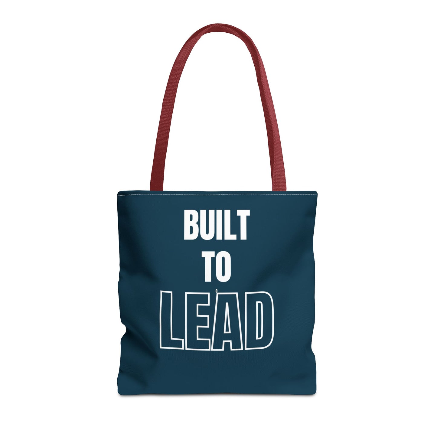 Built to Lead Durable Everyday Tote Bag – Spacious, Lightweight & Versatile for Work, Gym & Travel