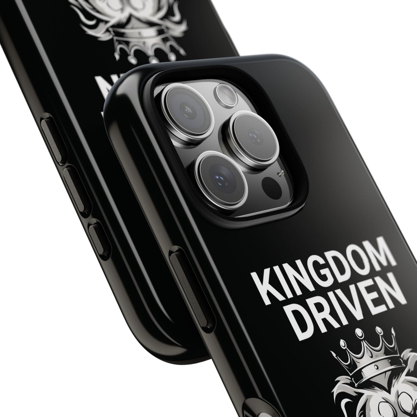 Kingdom Driven Phone Case - Royal Lion Design for iPhone 12 to iPhone 16