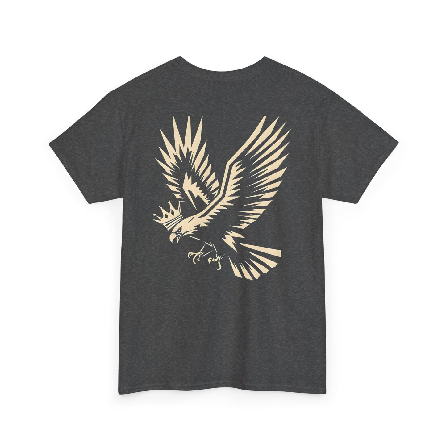 GVA Unisex Heavy Cotton T-Shirt – Durable, Soft Fabric, Everyday Casual Wear
