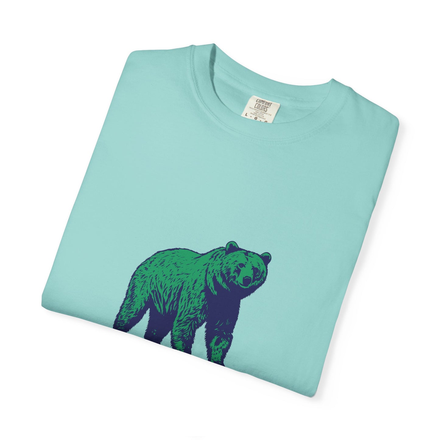 Wanderlust (Green) Unisex Garment-Dyed T-Shirt – Soft, Durable & Comfortable Everyday Wear