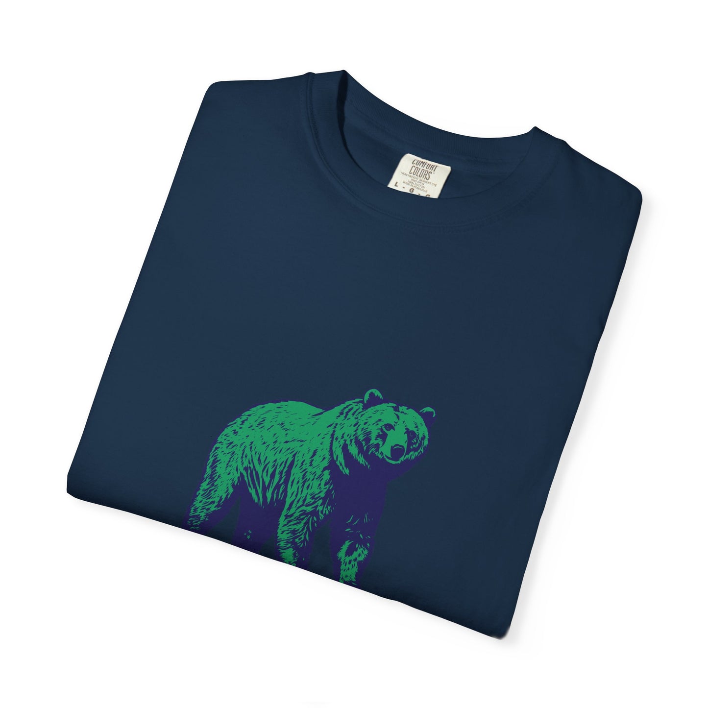 Wanderlust (Green) Unisex Garment-Dyed T-Shirt – Soft, Durable & Comfortable Everyday Wear