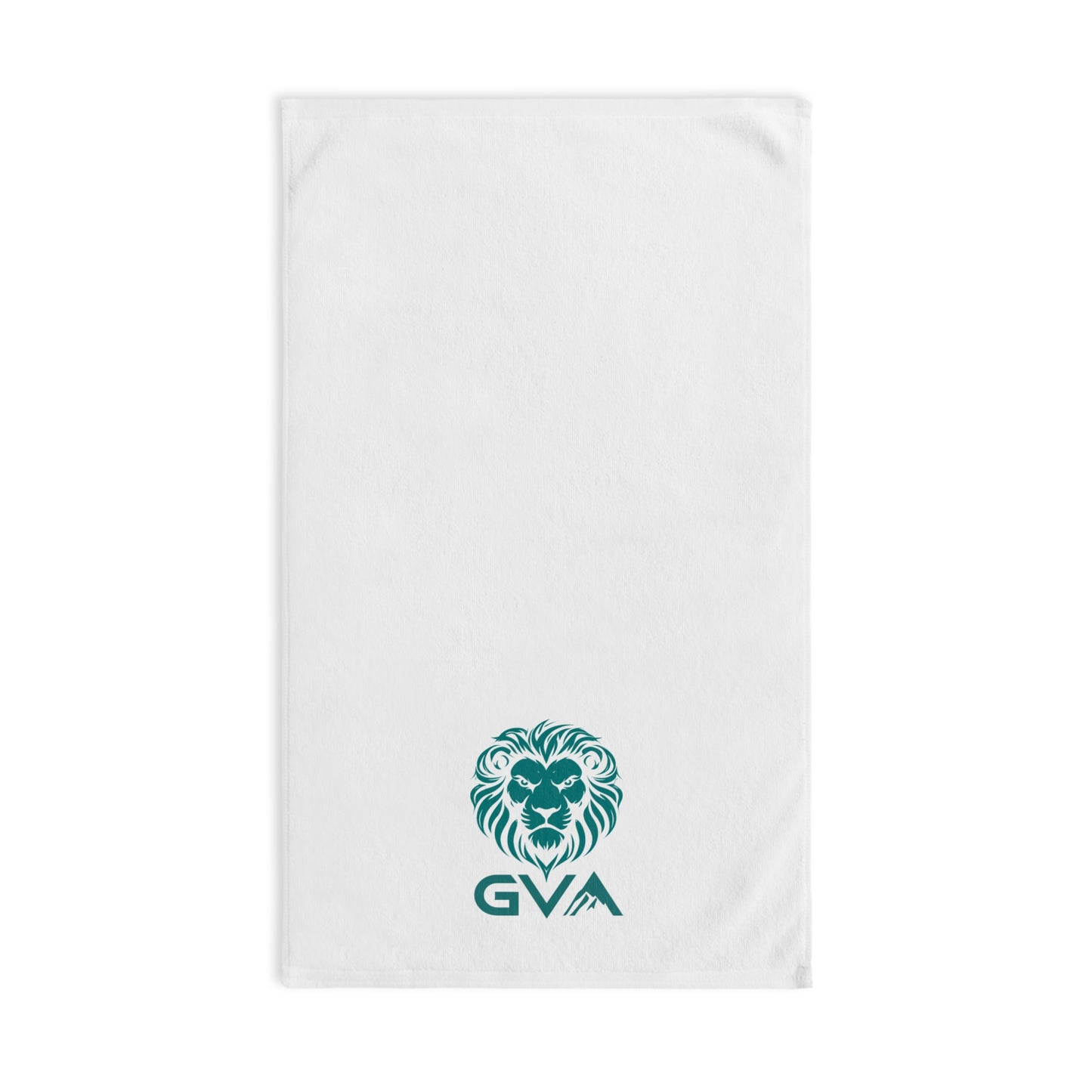GVA Logo Hand Towel – Ultra-Soft, Absorbent & Stylish for Home, Gym & Gifts