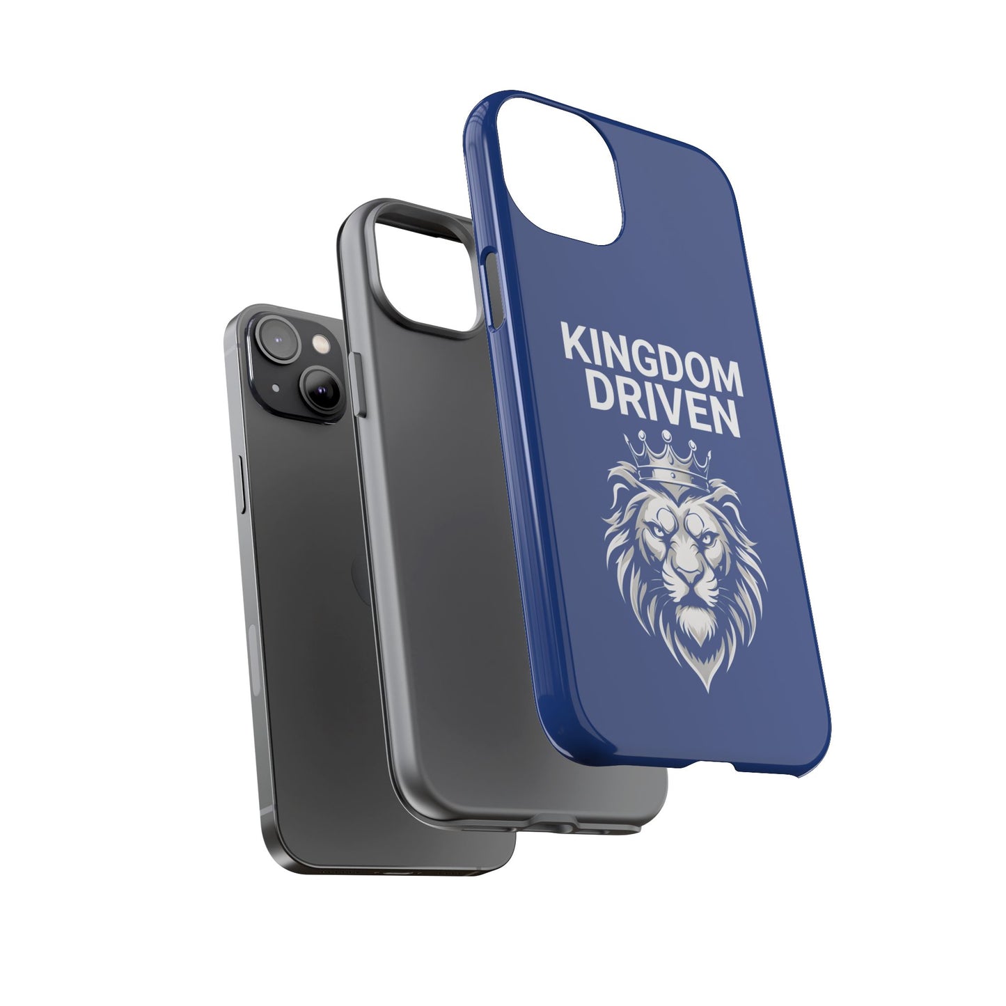 Kingdom Driven Phone Case - Royal Lion Design for iPhone 12 to iPhone 16