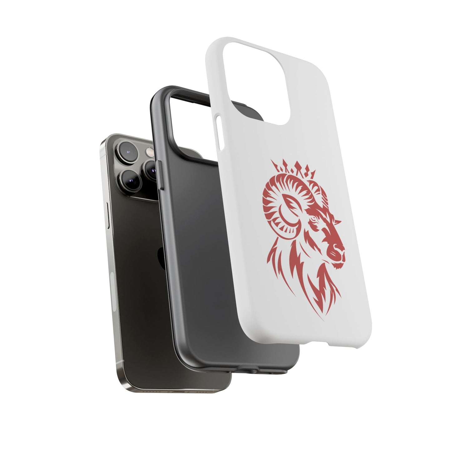 GVA Spirit Animal Durable Tough Phone Case – Impact-Resistant & Shockproof Protection for Everyday Use