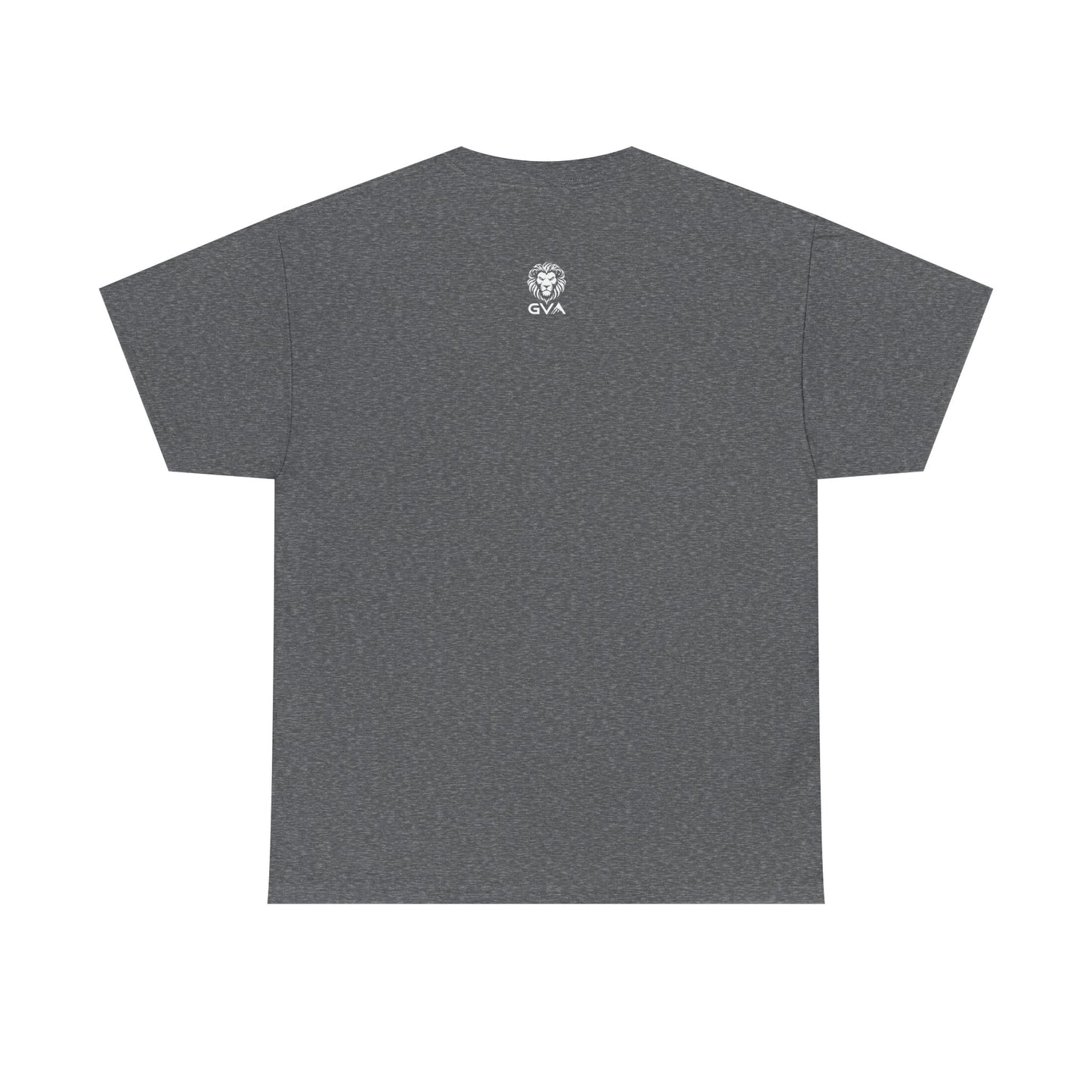 GVA Unisex Heavy Cotton T-Shirt – Durable, Soft Fabric, Everyday Casual Wear