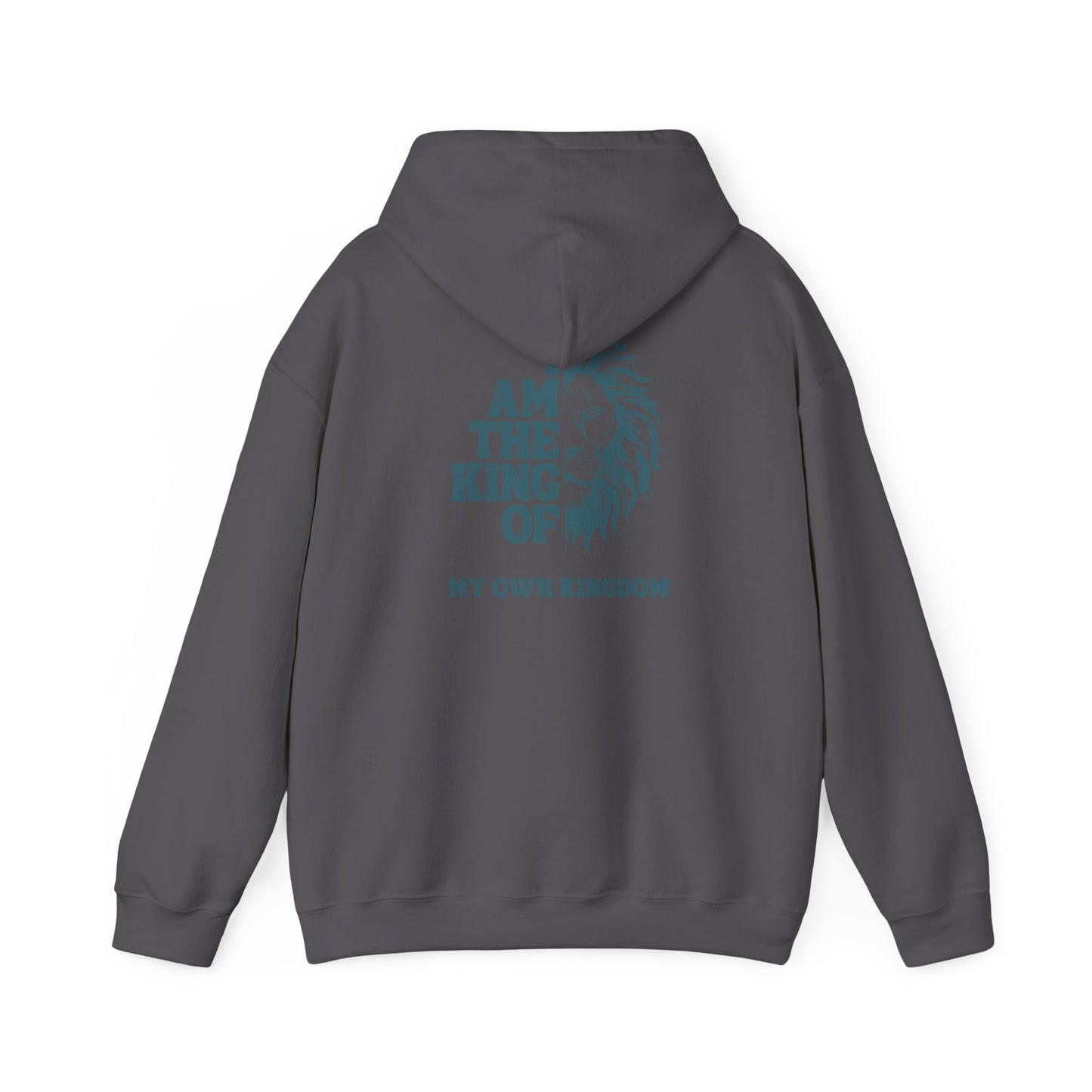 King Design Unisex Heavy Blend Hoodie – Soft Fleece, Warm & Durable for Everyday Wear