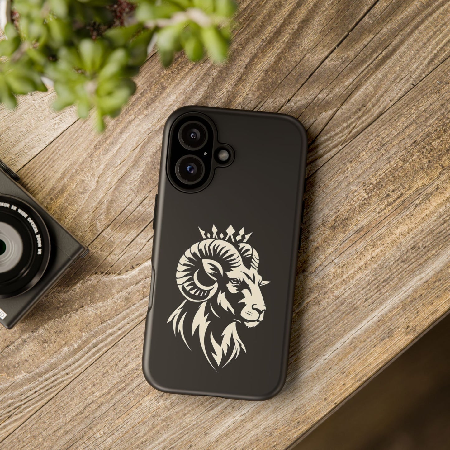 GVA Spirit Animal Durable Tough Phone Case – Impact-Resistant & Shockproof Protection for Everyday Use