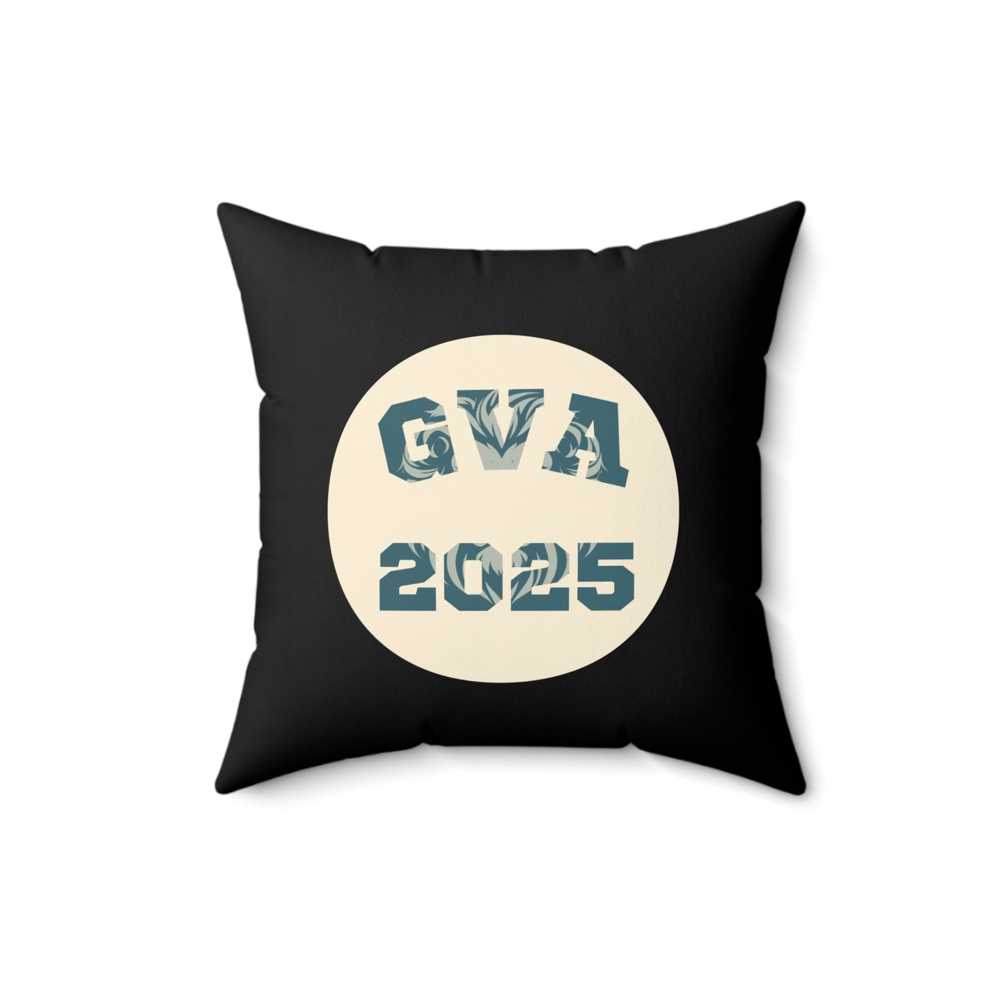 GVA25 Soft & Durable Square Pillow – Plush Polyester Cushion for Home & Office Decor