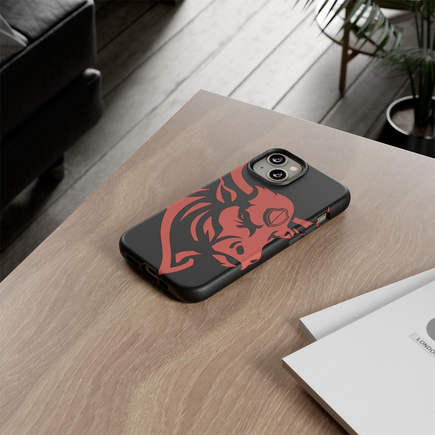 GVA Spirit Animal Durable Tough Phone Case – Impact-Resistant & Shockproof Protection for Everyday Use
