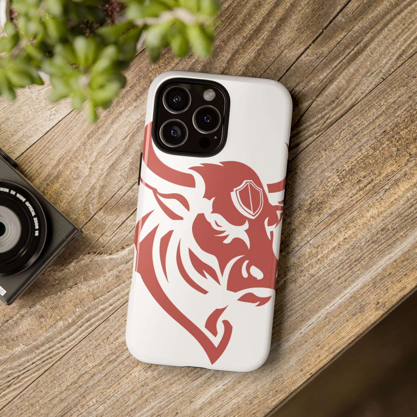 GVA Spirit Animal Durable Tough Phone Case – Impact-Resistant & Shockproof Protection for Everyday Use