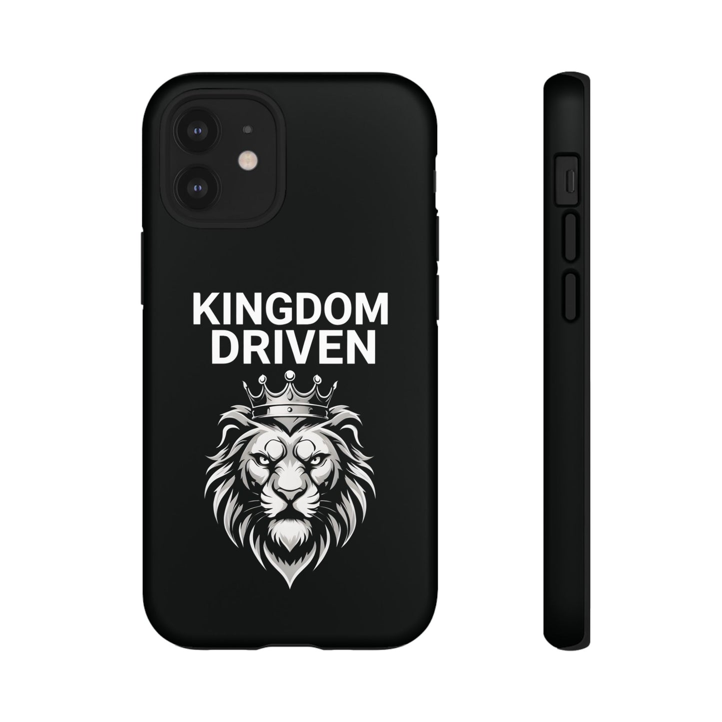 Kingdom Driven Phone Case - Royal Lion Design for iPhone 12 to iPhone 16