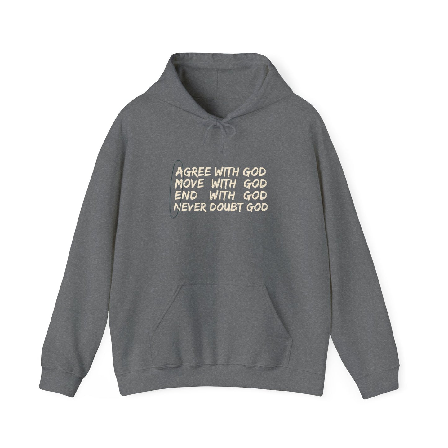 A.M.E.N. Unisex Heavy Blend Hoodie – Soft Fleece, Warm & Durable for Everyday Wear