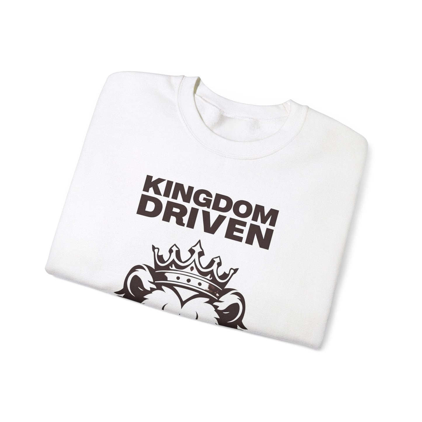 Kingdom Driven Crewneck Sweatshirt – Premium Comfort, Soft Fleece, Casual & Athletic Wear