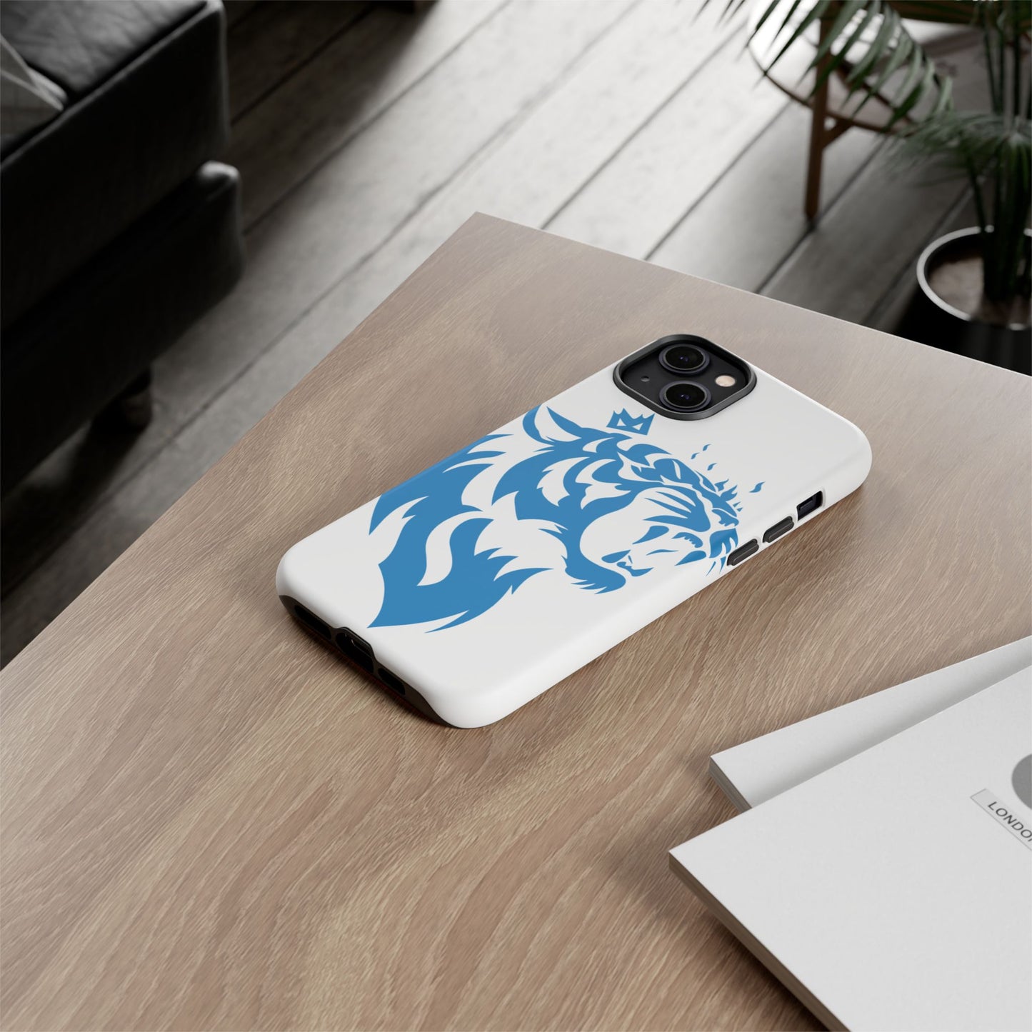 GVA Spirit Animal Durable Tough Phone Case – Impact-Resistant & Shockproof Protection for Everyday Use