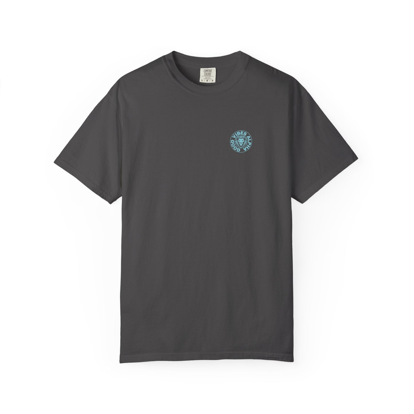 Greatness (Aqua) Unisex Garment-Dyed T-Shirt – Soft, Durable & Comfortable Everyday Wear