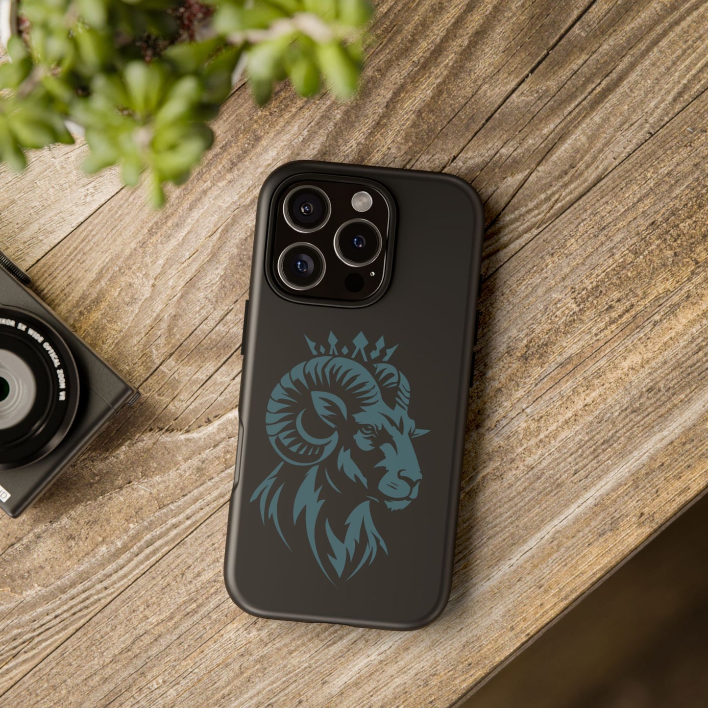 GVA Spirit Animal Durable Tough Phone Case – Impact-Resistant & Shockproof Protection for Everyday Use