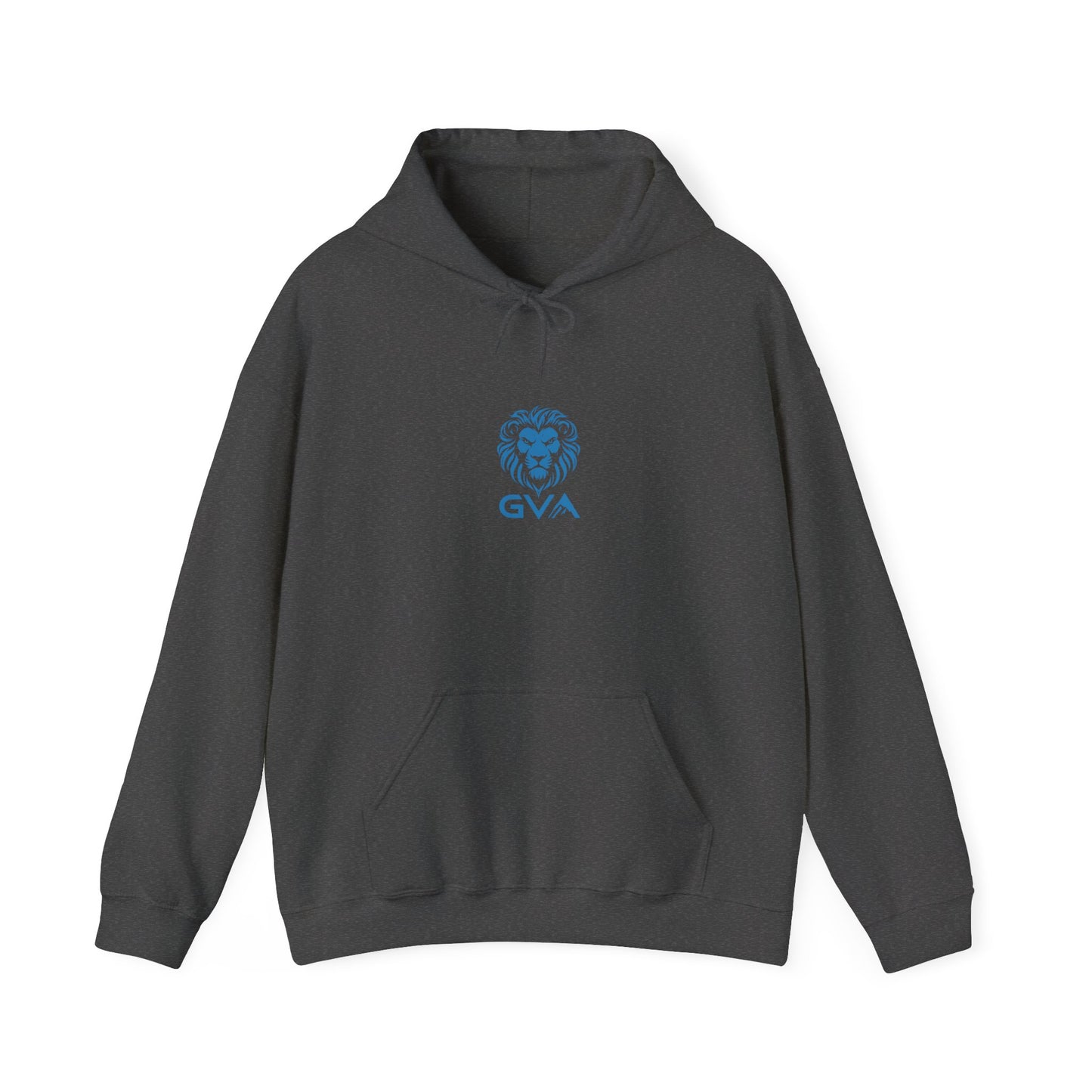 King Design Unisex Heavy Blend Hoodie – Soft Fleece, Warm & Durable for Everyday Wear