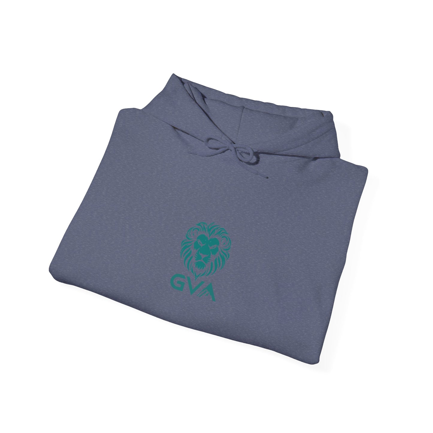 King Design Unisex Heavy Blend Hoodie – Soft Fleece, Warm & Durable for Everyday Wear