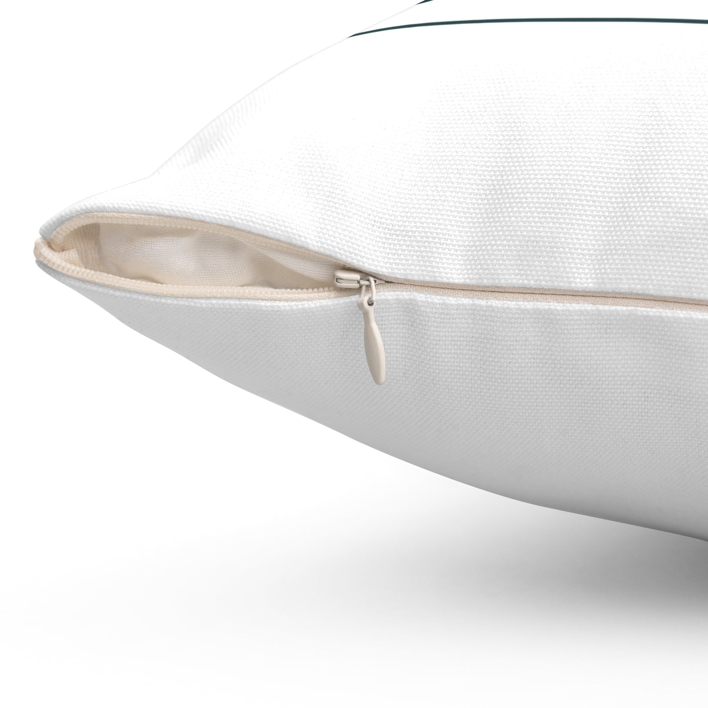 No Excuses Soft & Durable Square Pillow – Plush Polyester Cushion for Home & Office Decor