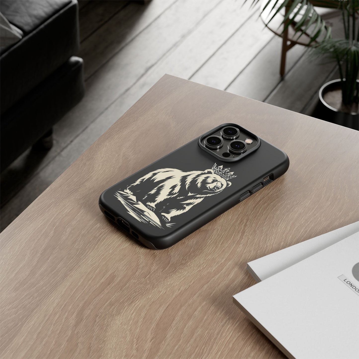 GVA Spirit Animal Durable Tough Phone Case – Impact-Resistant & Shockproof Protection for Everyday Use
