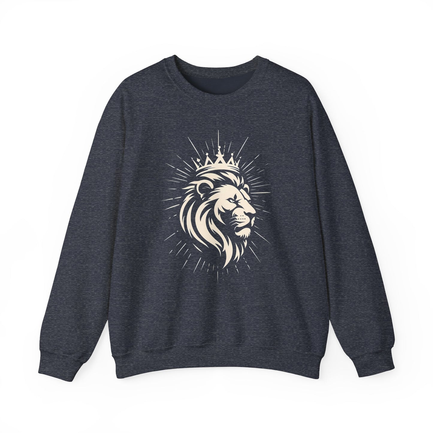 Unisex Heavy Blend Crewneck Sweatshirt – Soft Fleece, Classic Fit, Warm & Durable