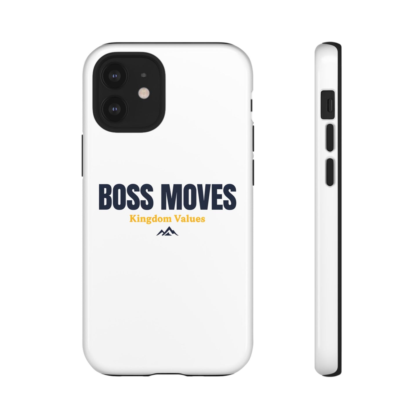 Boss Moves Phone Case - Kingdom Values Design for iPhone 12 to iPhone 16