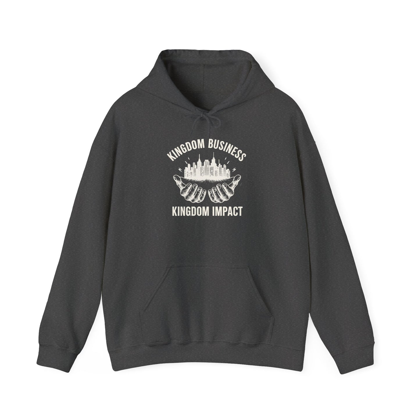 Unisex Heavy Blend Hoodie – Soft Fleece, Warm & Durable for Everyday Wear
