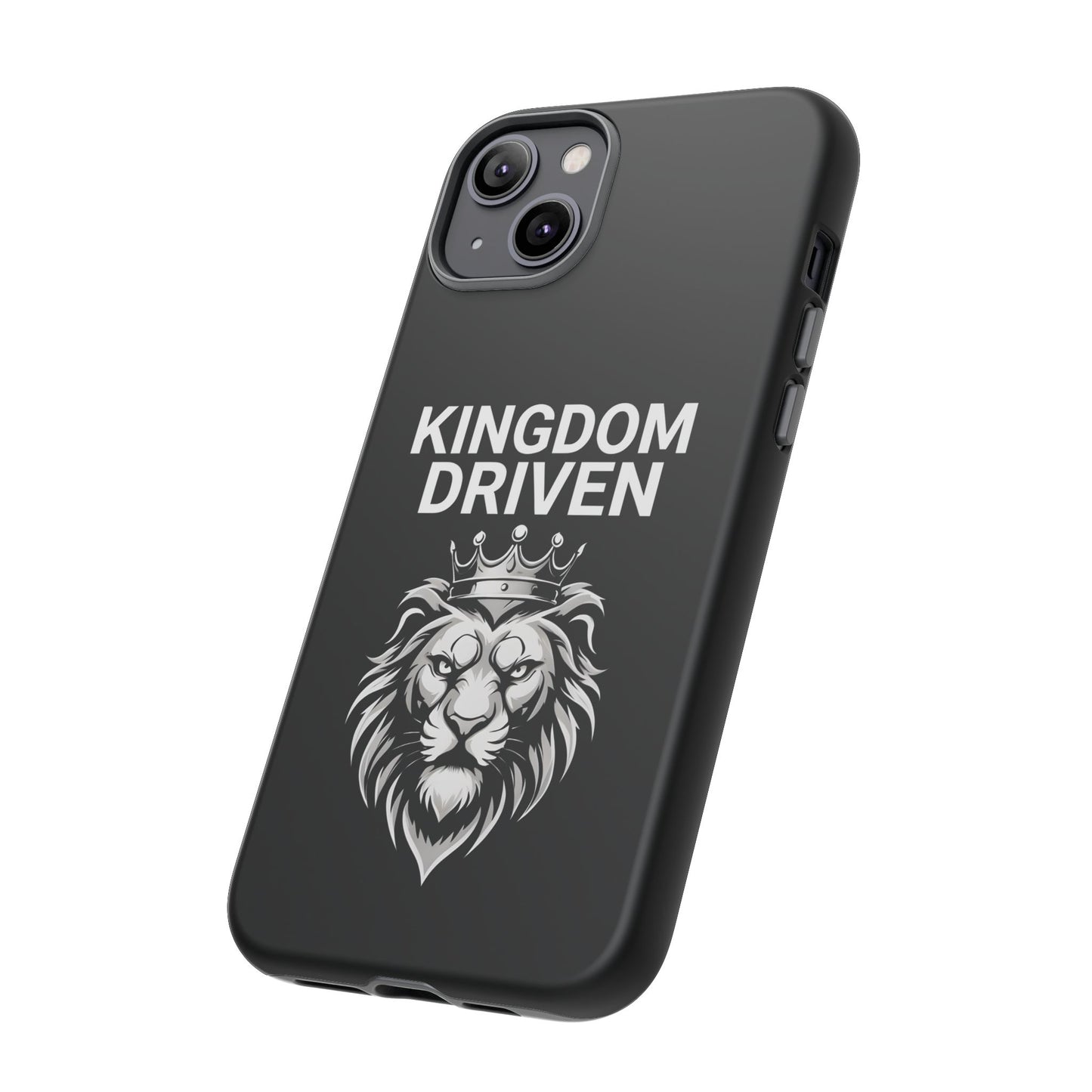 Kingdom Driven Phone Case - Royal Lion Design for iPhone 12 to iPhone 16