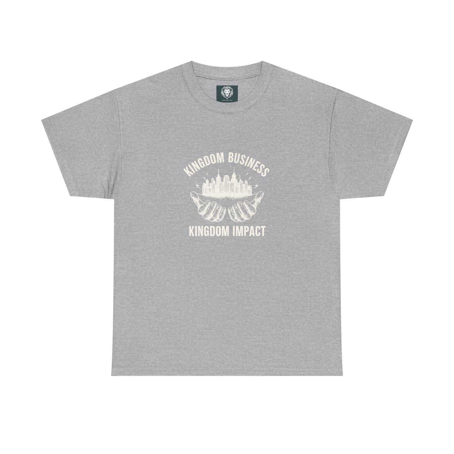 Good Vibes Alpha Unisex Heavy Cotton T-Shirt – Durable, Soft Fabric, Everyday Casual Wear