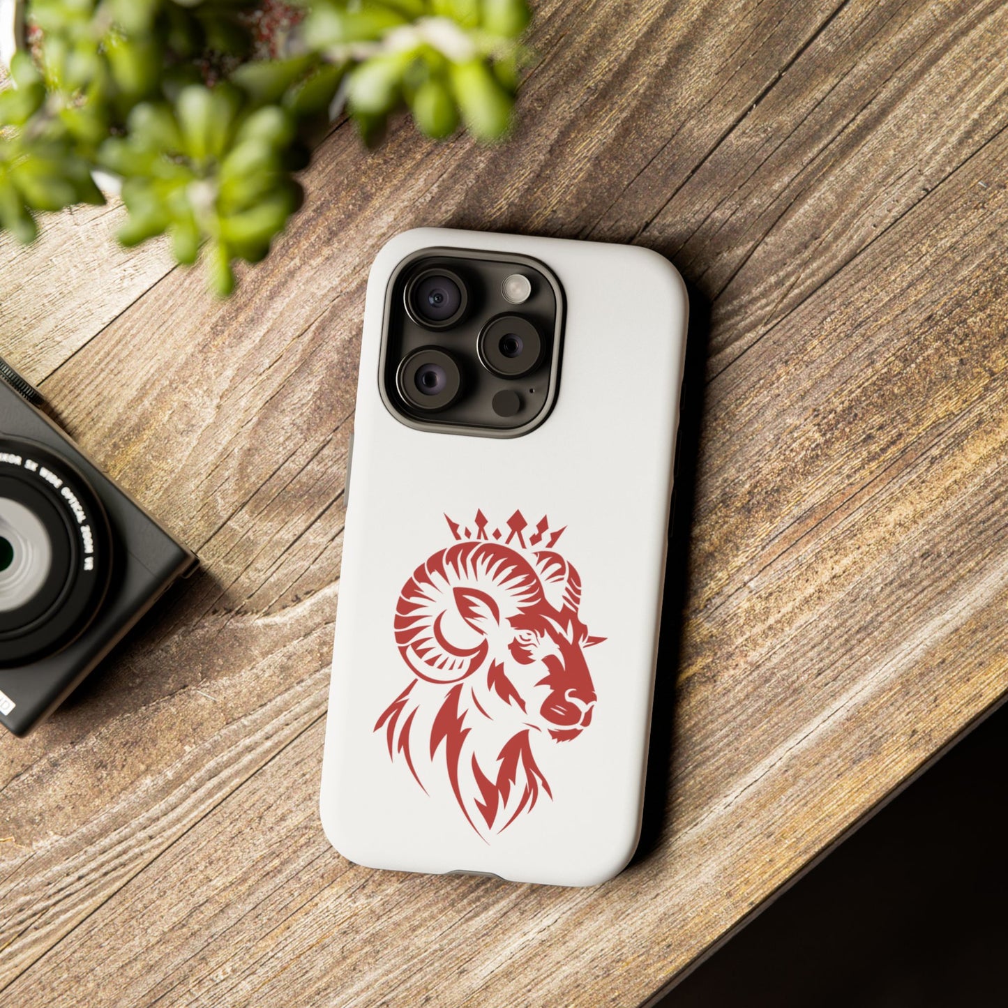 GVA Spirit Animal Durable Tough Phone Case – Impact-Resistant & Shockproof Protection for Everyday Use
