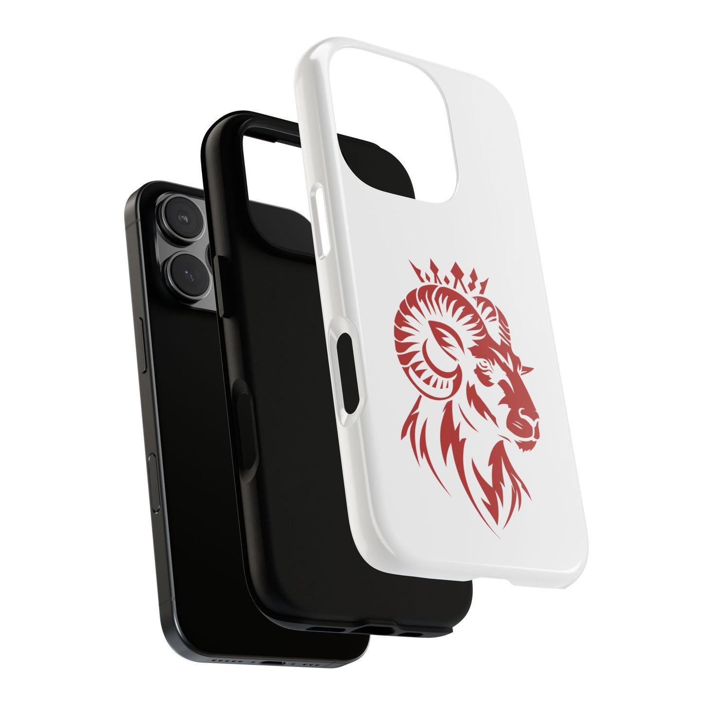 GVA Spirit Animal Durable Tough Phone Case – Impact-Resistant & Shockproof Protection for Everyday Use