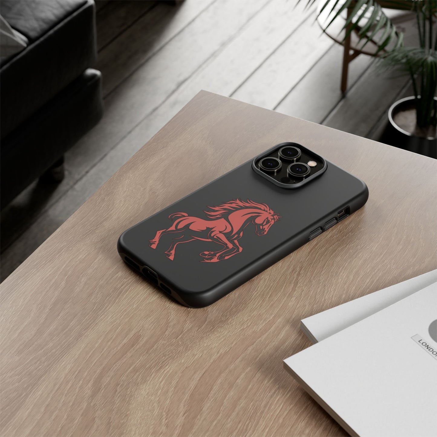 GVA Spirit Animal Durable Tough Phone Case – Impact-Resistant & Shockproof Protection for Everyday Use