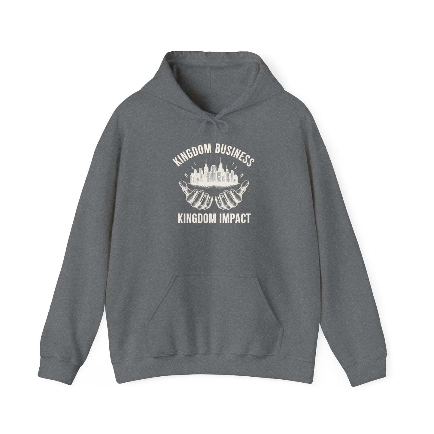 Unisex Heavy Blend Hoodie – Soft Fleece, Warm & Durable for Everyday Wear
