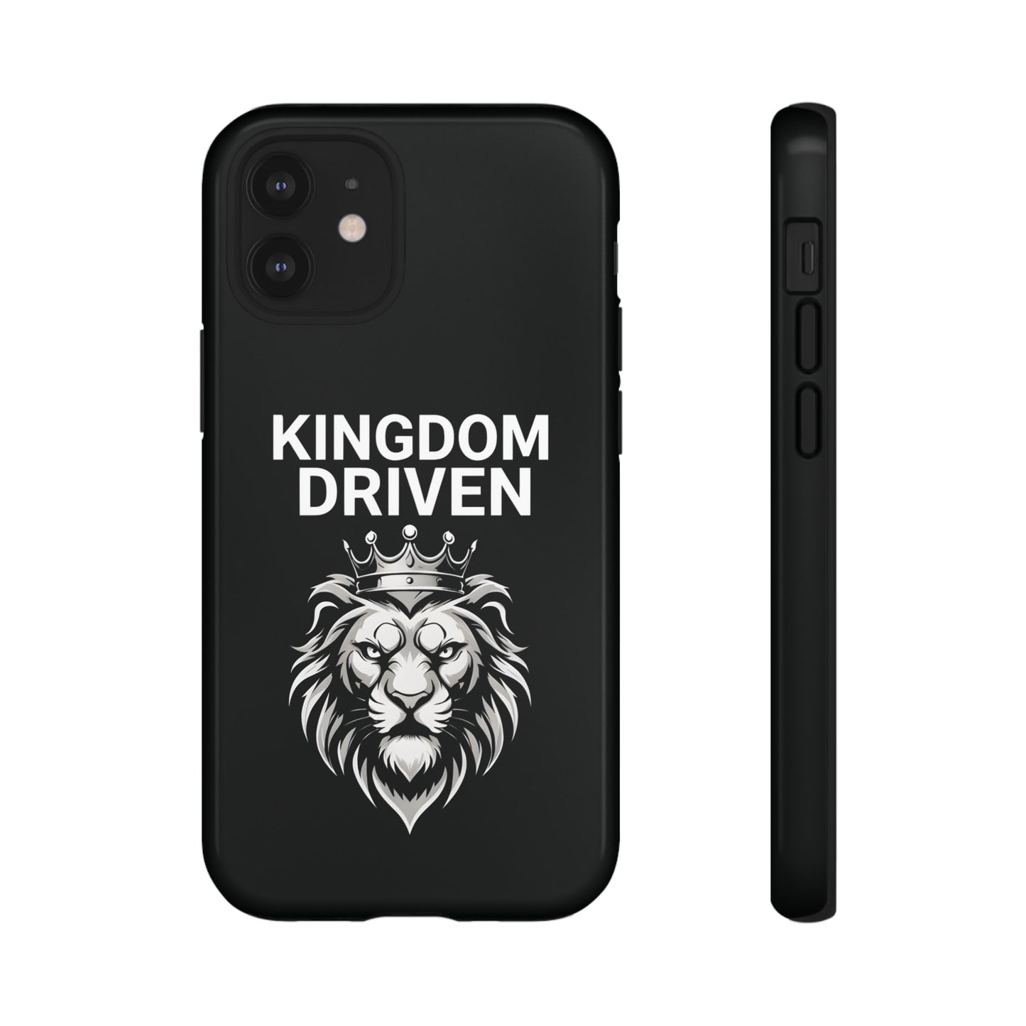 Kingdom Driven Phone Case - Royal Lion Design for iPhone 12 to iPhone 16