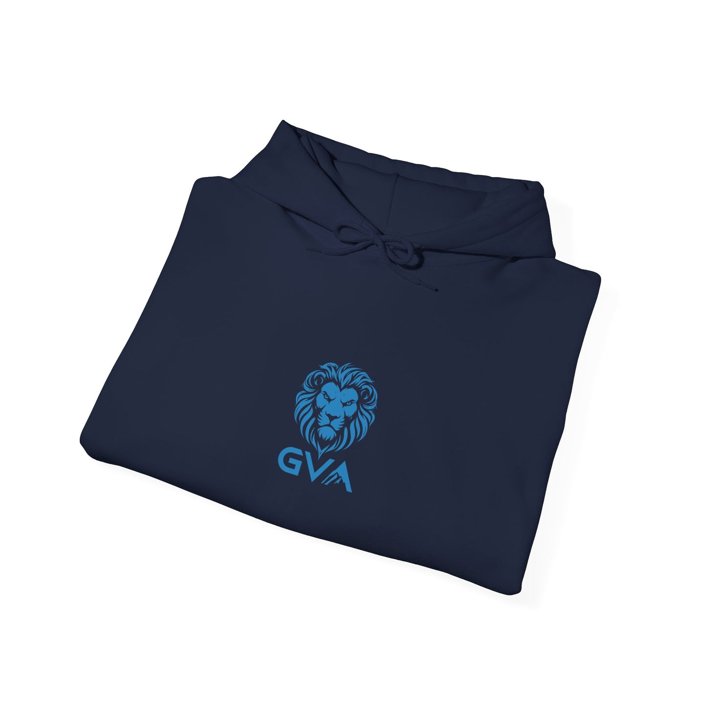 King Design Unisex Heavy Blend Hoodie – Soft Fleece, Warm & Durable for Everyday Wear